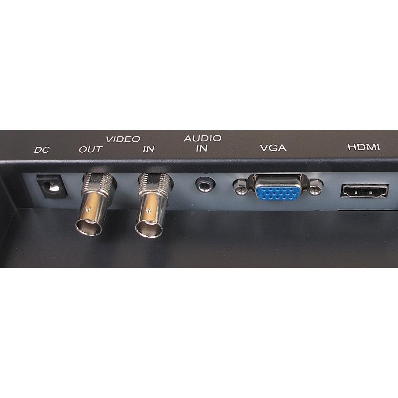 MONITOR 1xVIDEO, VGA, HDMI, AUDIO VMT-101 10.4 