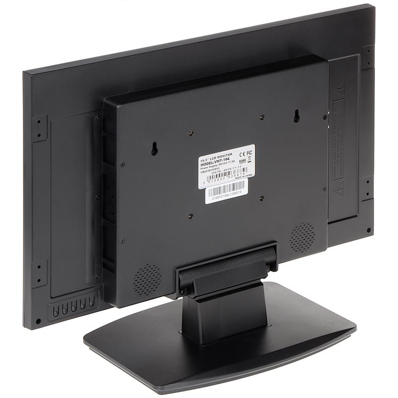 MONITOR HDMI, VGA, CVBS VMT-194 19.5 