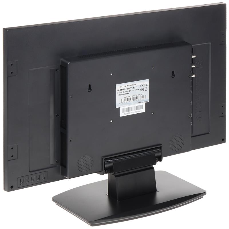 MONITOR VGA, 2xVIDEO, HDMI, AUDIO VMT-222 21.5 