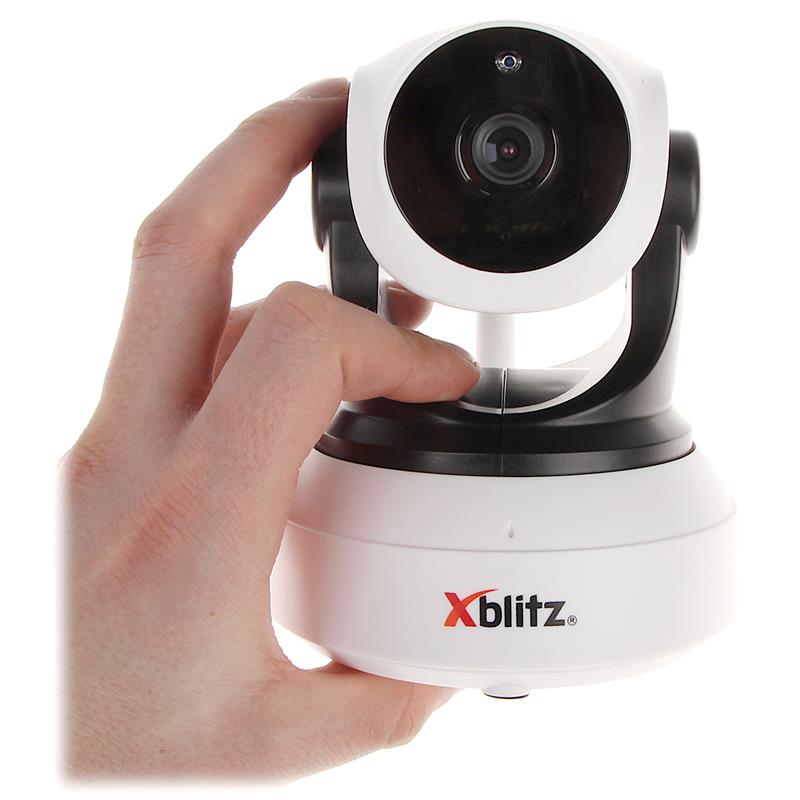 NOTRANJA VRTLJIVA KAMERA IP XB-ISEE-2 Wi-Fi - 720p 3.6 mm Xblitz