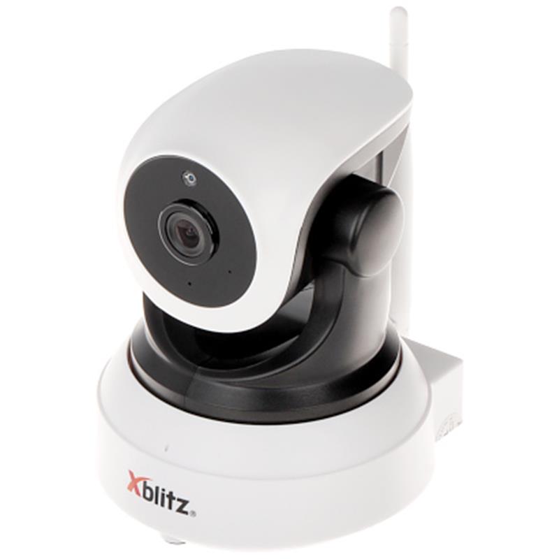 NOTRANJA VRTLJIVA KAMERA IP XB-ISEE-2 Wi-Fi - 720p 3.6 mm Xblitz