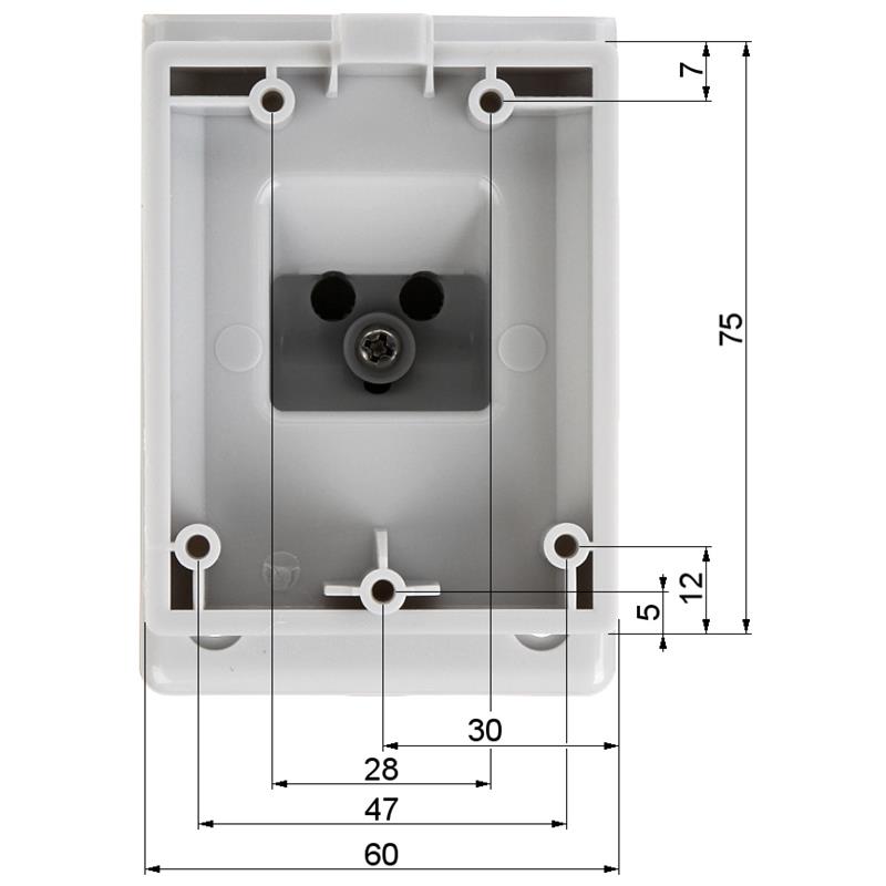 NOSILEC ZA DETEKTORJE GIBANJA XD-WALLBRACKET