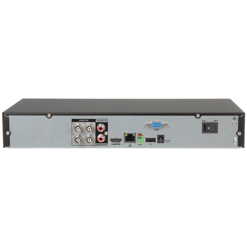 SNEMALNIK AHD, HD-CVI, HD-TVI, CVBS, TCP/IP XVR5104H-I 4 KANALI DAHUA