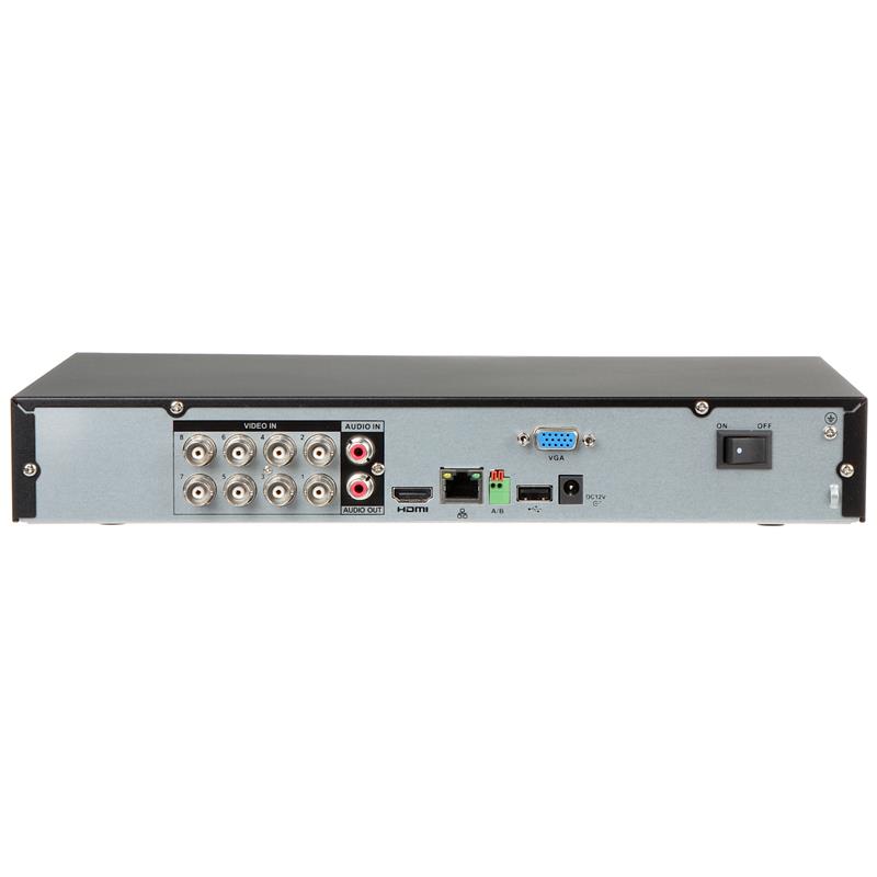 SNEMALNIK AHD, HD-CVI, HD-TVI, CVBS, TCP/IP XVR5108H-I 8 KANALOV DAHUA