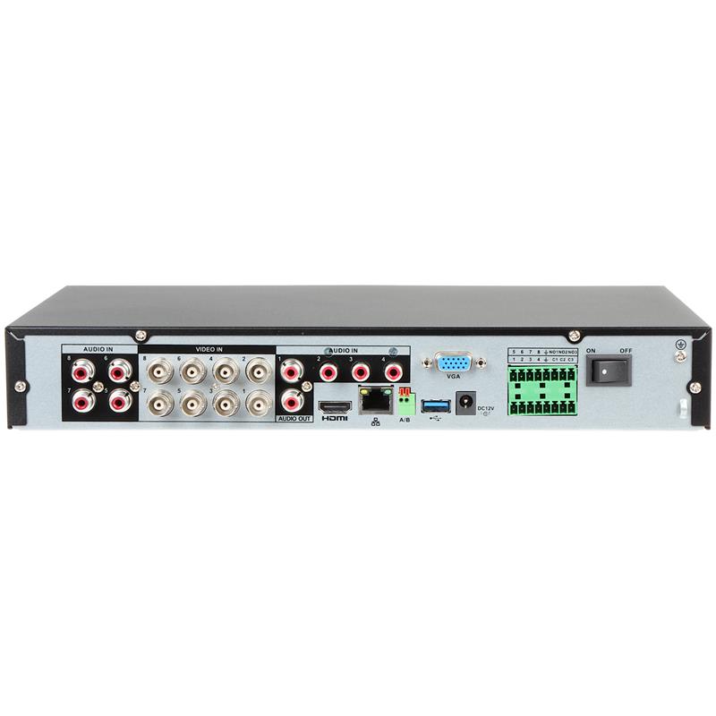 SNEMALNIK AHD, HD-CVI, HD-TVI, CVBS, TCP/IP XVR7108HE-4KL-X 8 KANALOV DAHUA