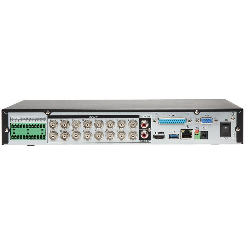 SNEMALNIK AHD, HD-CVI, HD-TVI, CVBS, TCP/IP XVR7116HE-4KL-I 16 KANALOV DAHUA